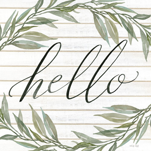 Hello Poster Print - Cindy Jacobs