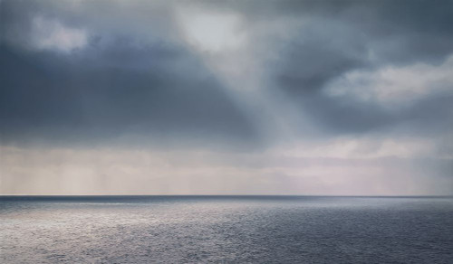 Into the Expansive Sea I Poster Print - Don Schwartz