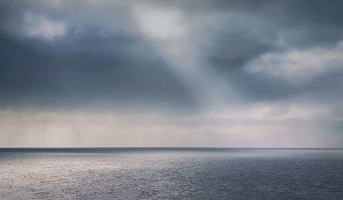 Into the Expansive Sea I Poster Print - Don Schwartz