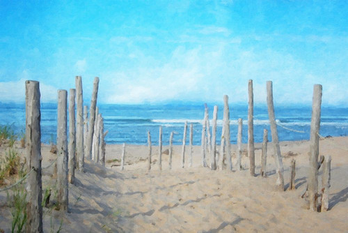 National Seashore Vista Poster Print - GST
