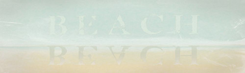 Beach Reflections Poster Print - GST