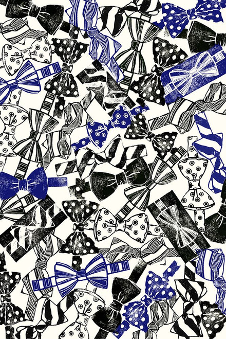 Scattered Bowties Poster Print - Studio SEA