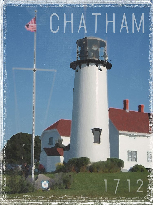 Chatham 1712 Poster Print - GST