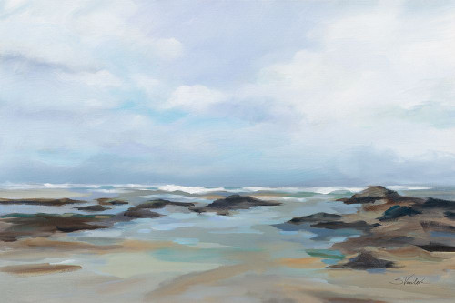 Morning Beach Poster Print - Silvia Vassileva