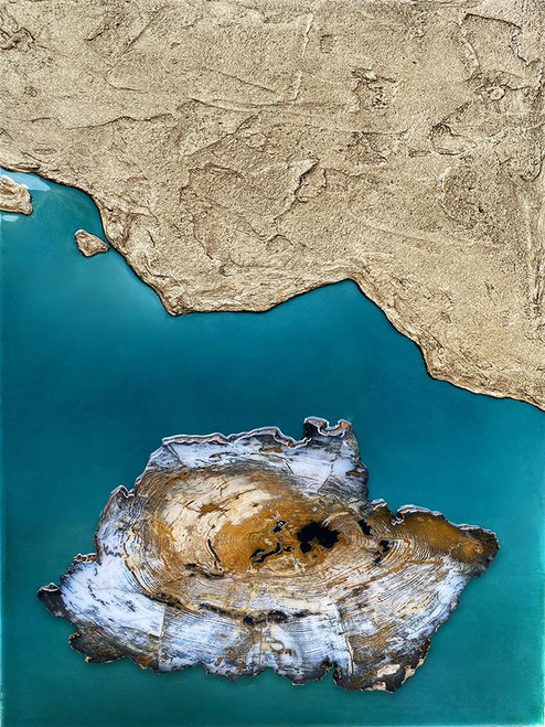 Elemental Earth Poster Print - Alyson Storms