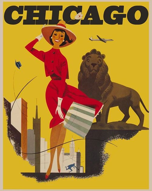 Vintage Travel Poster Poster Print - Travel Posters Vintage