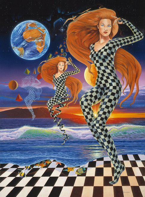 The Shape Of Things To Come Poster Print - Graeme Stevenson