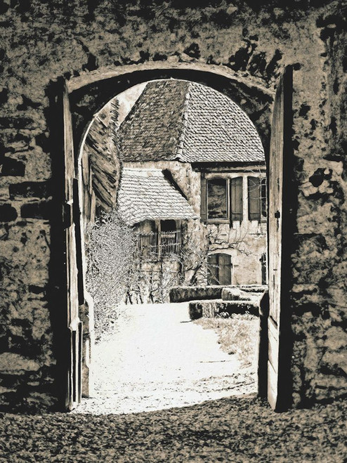 Gruyere Chateau Poster Print - GST