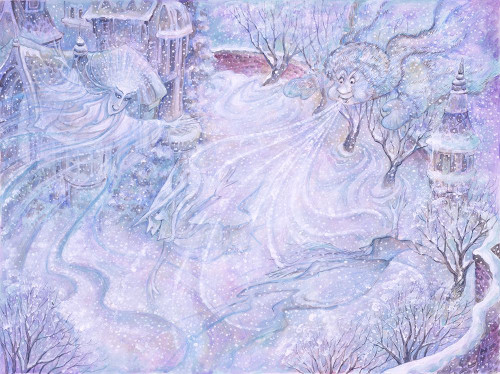 The Selfish Giant #5 Poster Print - Bill Bell