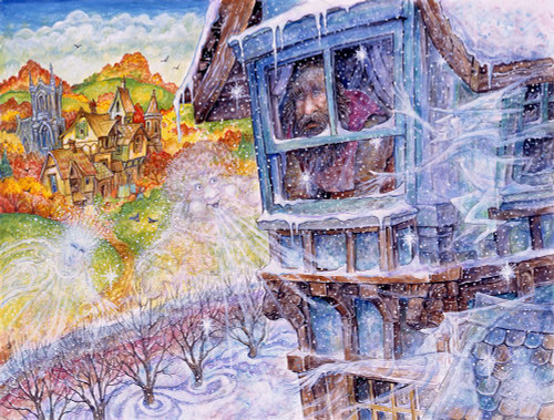 The Selfish Giant #6 Poster Print - Bill Bell