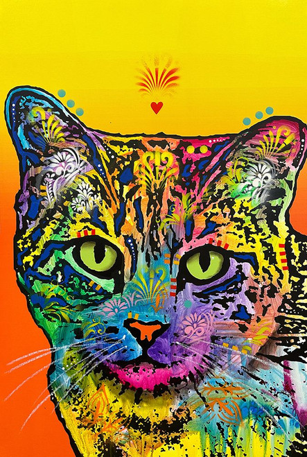 Tiger at Heart Poster Print - Dean Russo