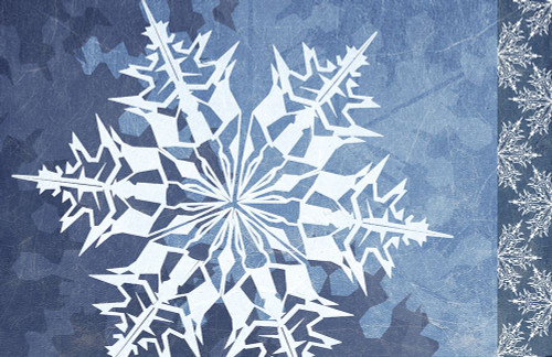 Cristal de Glace III Poster Print - Licensing Studio Art