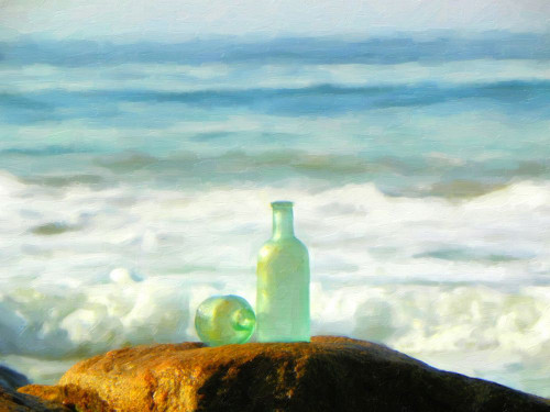 Washed Ashore Poster Print - GST