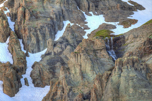 Snowmelt Poster Print - Bill Sherrell