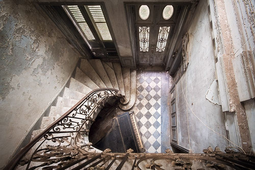 Top Staircase Poster Print - Roman Robroek