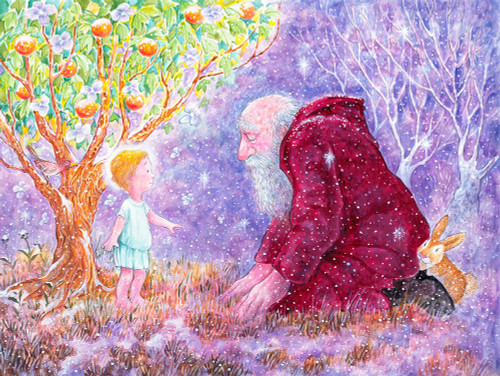 The Selfish Giant #1 Poster Print - Bill Bell