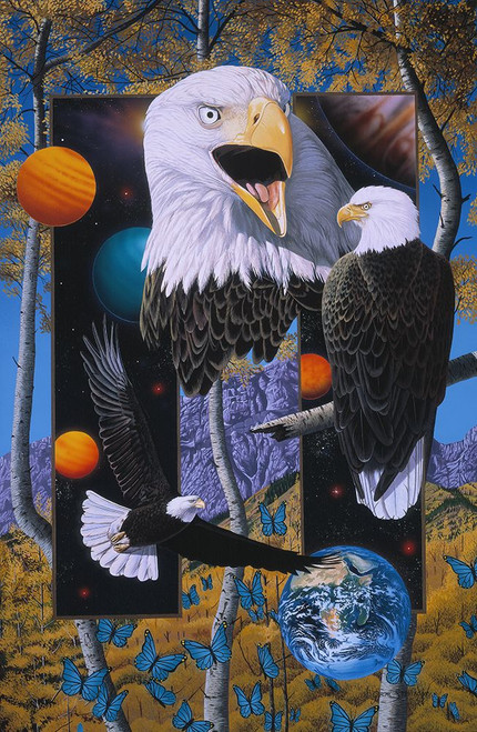 The Power And The Glory Poster Print - Graeme Stevenson