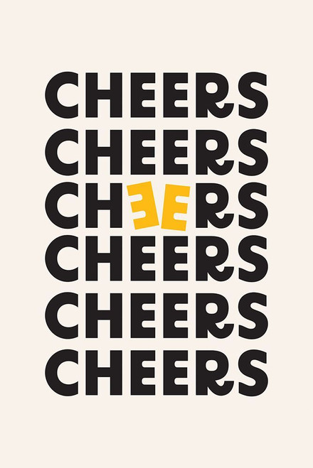 Cheers Poster Print - Frankie Kerr-Dineen