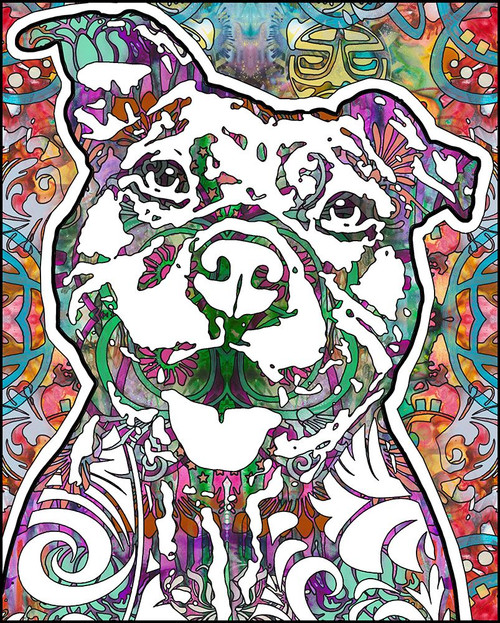 Happy Pit Poster Print - Russo Collection Dean