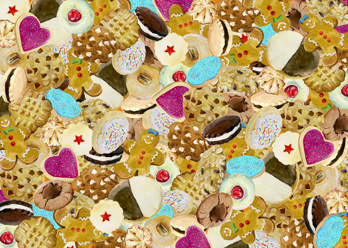 Crazy4Cookies Poster Print - Licensing Studio Art