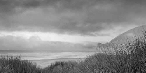 Fog Lifting Poster Print - Don Schwartz