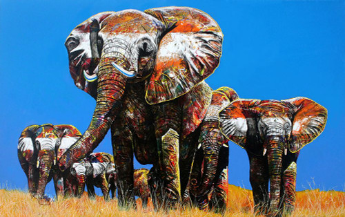 The Last Of Their Tribe Poster Print - Graeme Stevenson