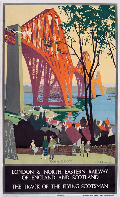 Scotland Travel Poster Print - Travel Posters Vintage