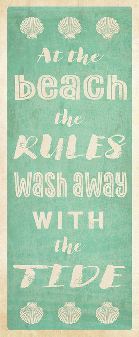 Rules Wash Away Poster Print - GST