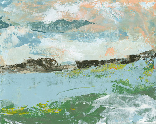 Landscape Study 30 Poster Print - Studio KG