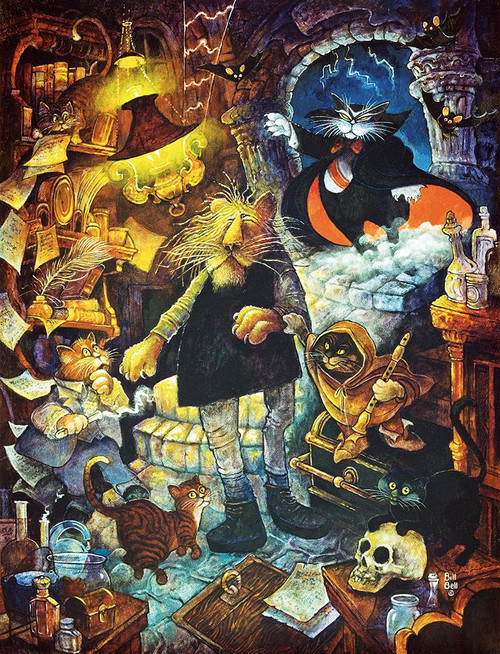 Catulas Castle Poster Print - Bill Bell