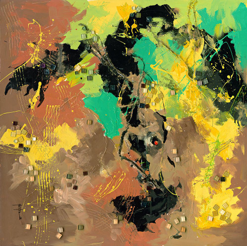 Something Is Out There Poster Print - Daniel Houston