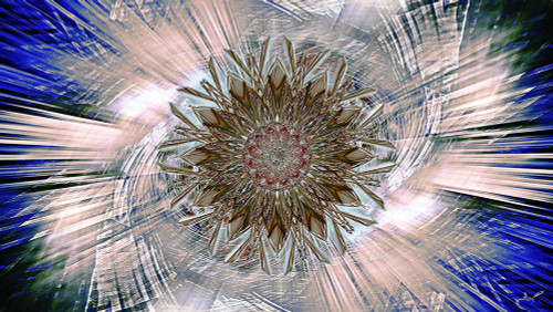 Ice Star cbs Poster Print - David Manlove