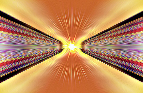 Light Speed cbs Poster Print - David Manlove