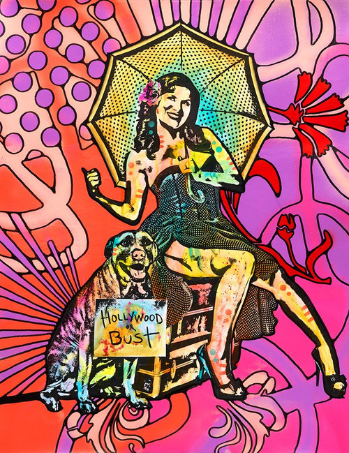 Pinup for Pitbulls Poster Print - Russo Collection Dean