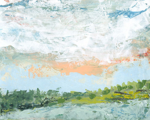 Landscape Study 26 Poster Print - Studio KG
