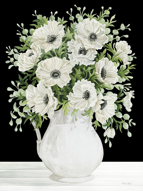 Pitcher in Bloom II Poster Print - Cindy Jacobs
