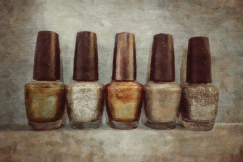 Nail Polish Heavy Metal Poster Print - GST