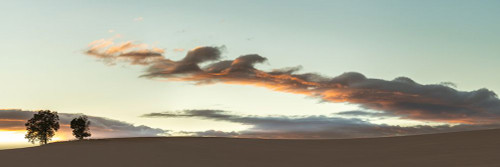 Sunset Over Rolling Hills I Poster Print - Don Schwartz