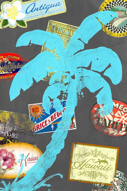 Palm 3 Poster Print - Cory Steffen