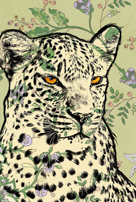 Wallpaper Jaquar Poster Print - Dean Russo