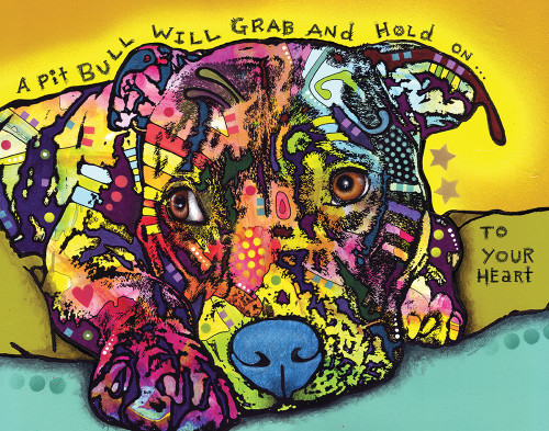 Hold Your Heart Poster Print - Russo Collection Dean