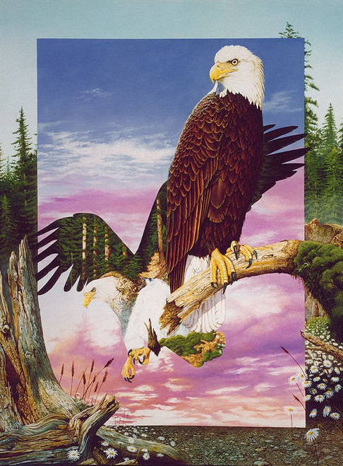 One With My Land Poster Print - Graeme Stevenson