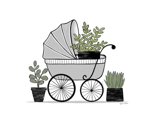 Babys Carriage Poster Print - Annie LaPoint