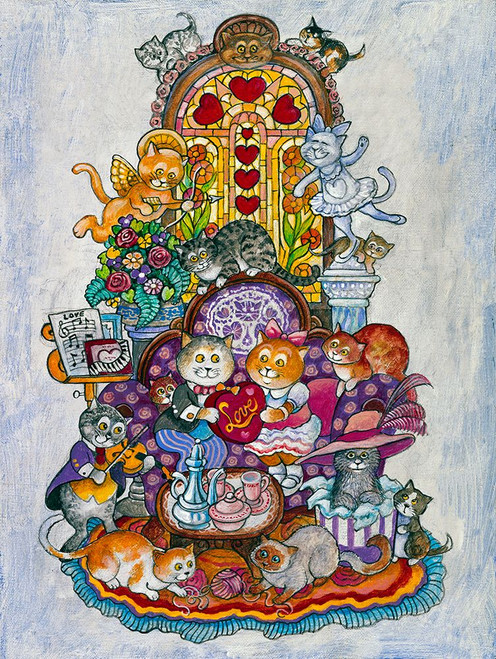 Love Notes Poster Print - Bill Bell