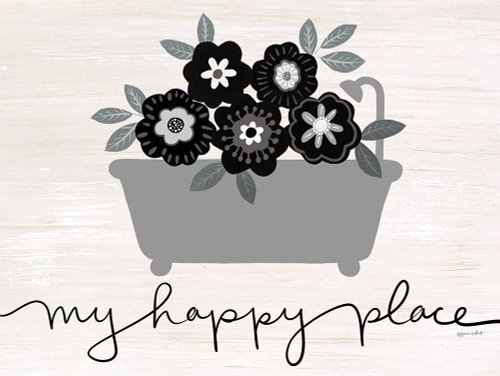 My Happy Place Poster Print - Annie LaPoint