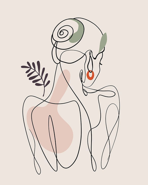 Bodyscape Poster Print - Emel Tunaboylu