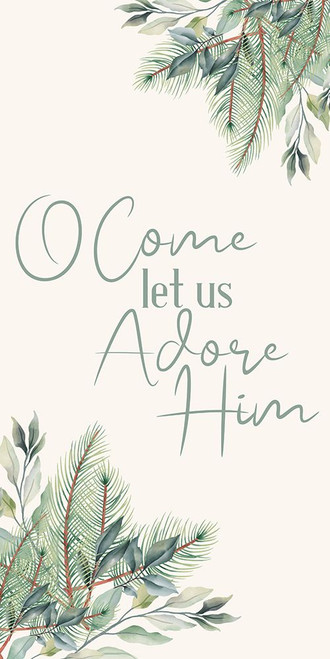 Come Let Us Adore Poster Print - Ann Bailey