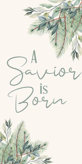 A Savior Is Born Poster Print - Ann Bailey