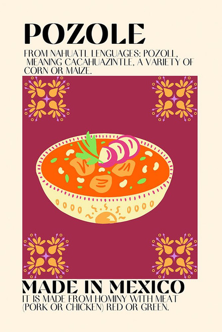 Pozole Poster Print - Studio Gaec