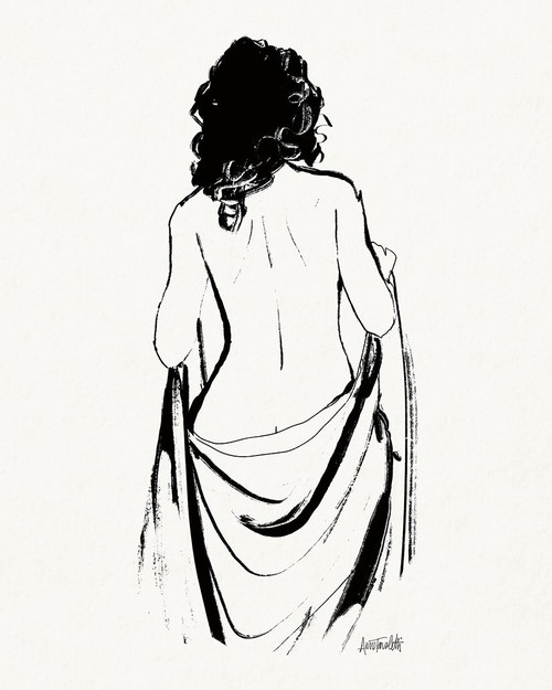 Sketched Nudes III Poster Print - Anne Tavoletti